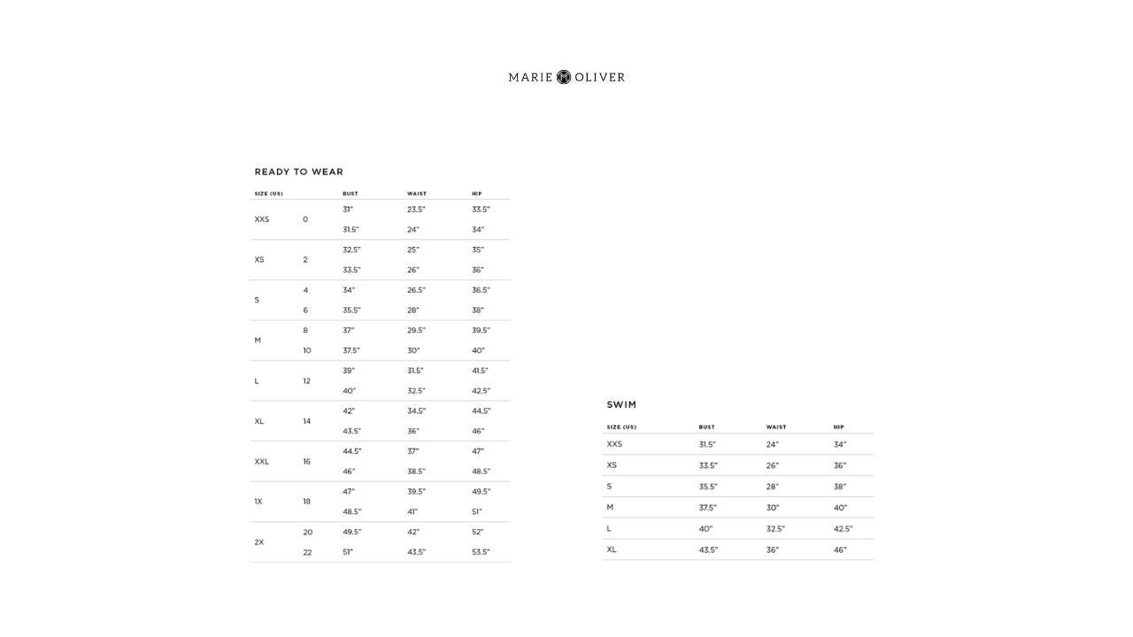 Marie Oliver - Keenan Maxi Dress