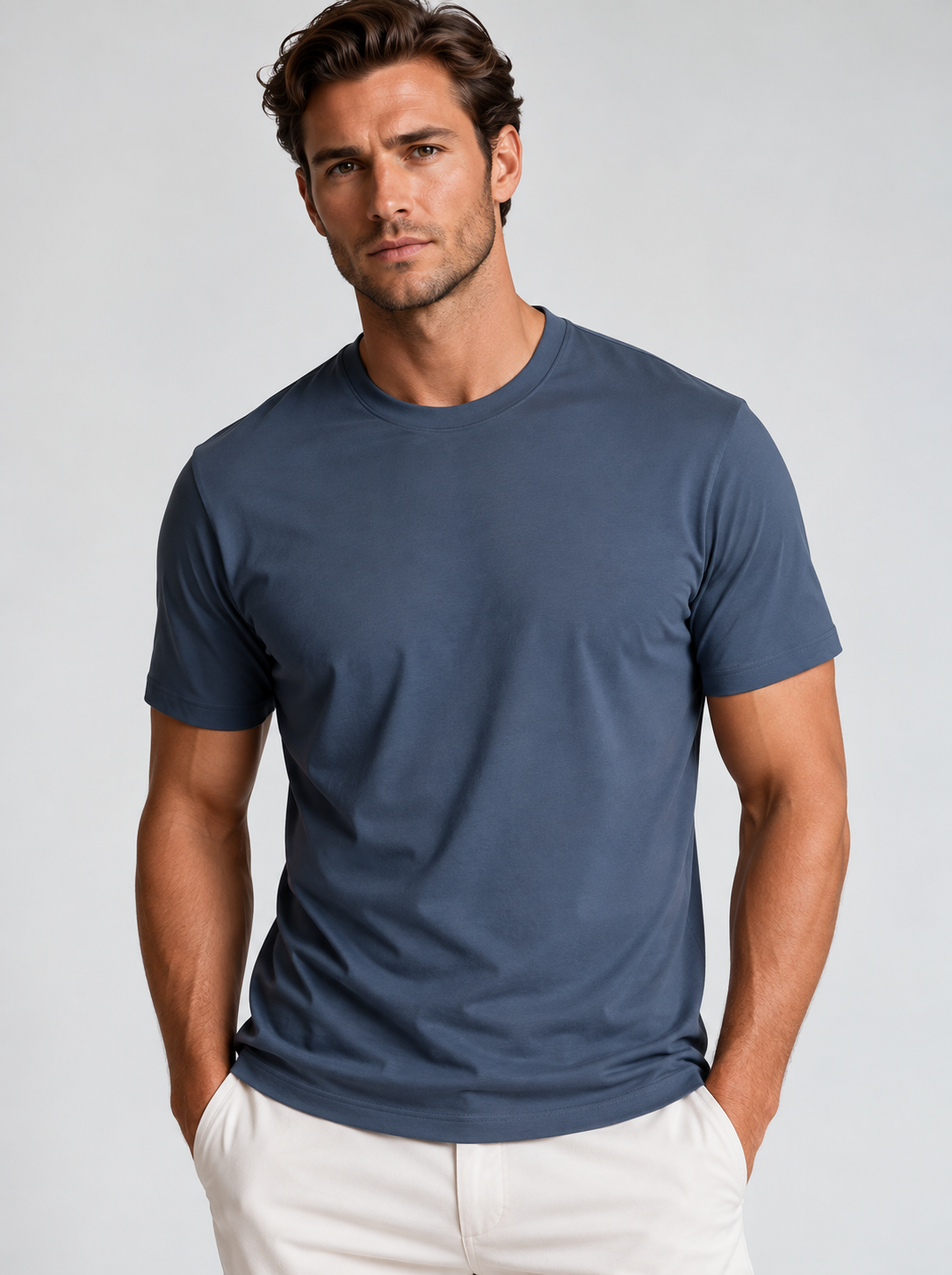 Buki State of the Art Supima Tee - Blue Night