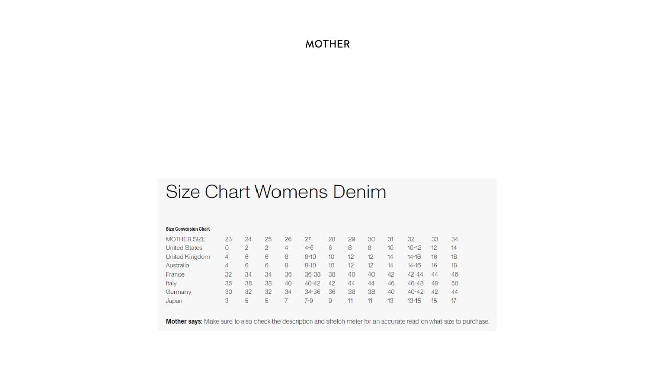 Mother - The Pixie Dazzler Ankle Fray Jean