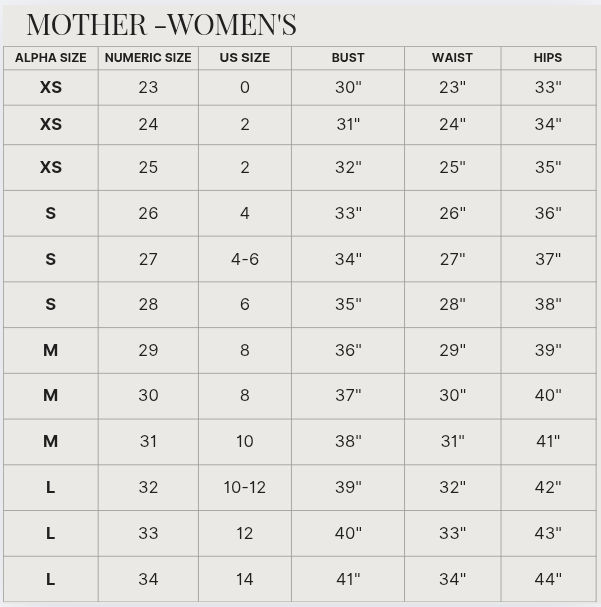 Mother - Newbie Straight Ankle Jeans