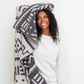 Double-Layer Bamboni XL Bamboo Rayon Throw Blanket