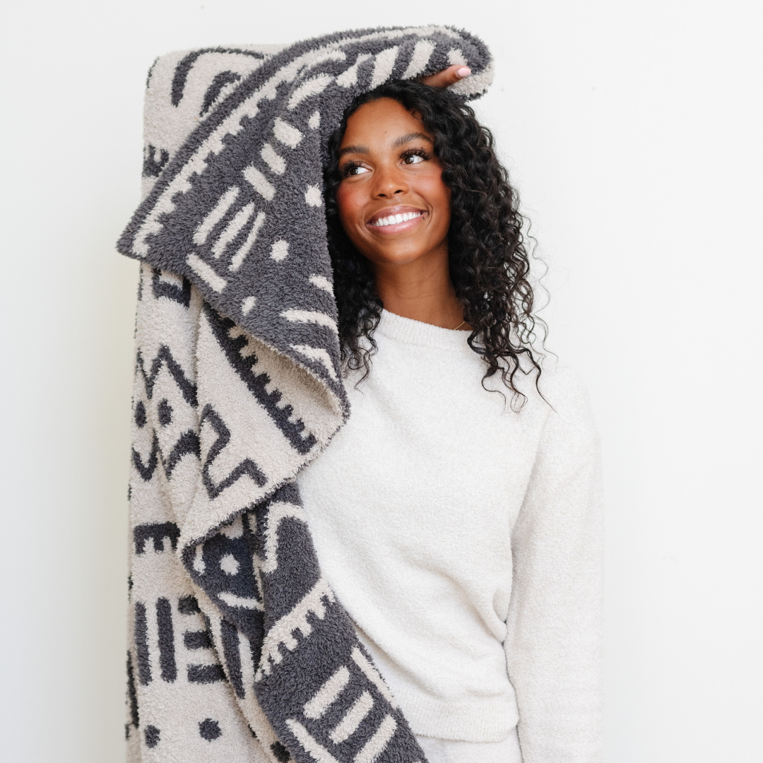 Double-Layer Bamboni XL Bamboo Rayon Throw Blanket
