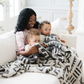Double-Layer Bamboni XL Bamboo Rayon Throw Blanket