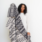 Double-Layer Bamboni XL Bamboo Rayon Throw Blanket
