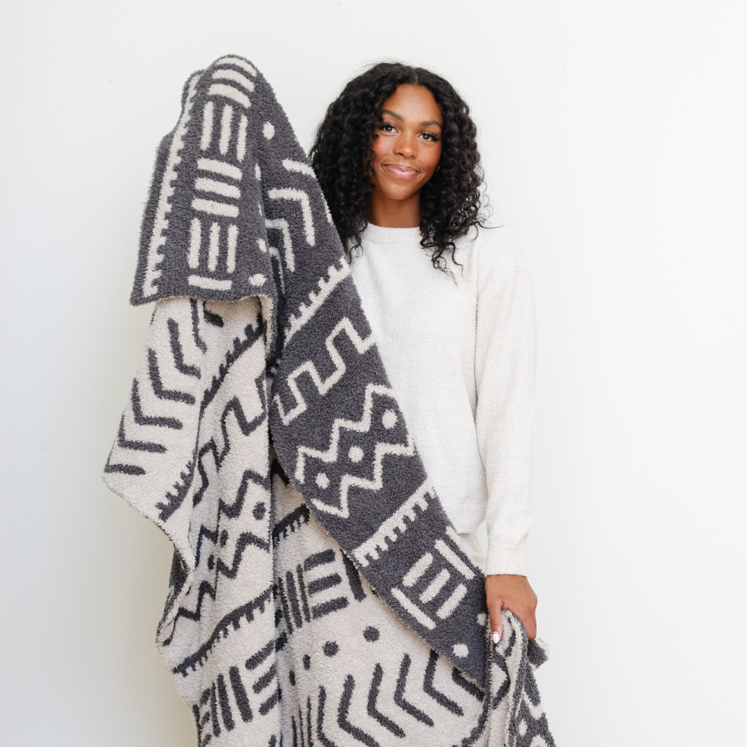 Double-Layer Bamboni XL Bamboo Rayon Throw Blanket