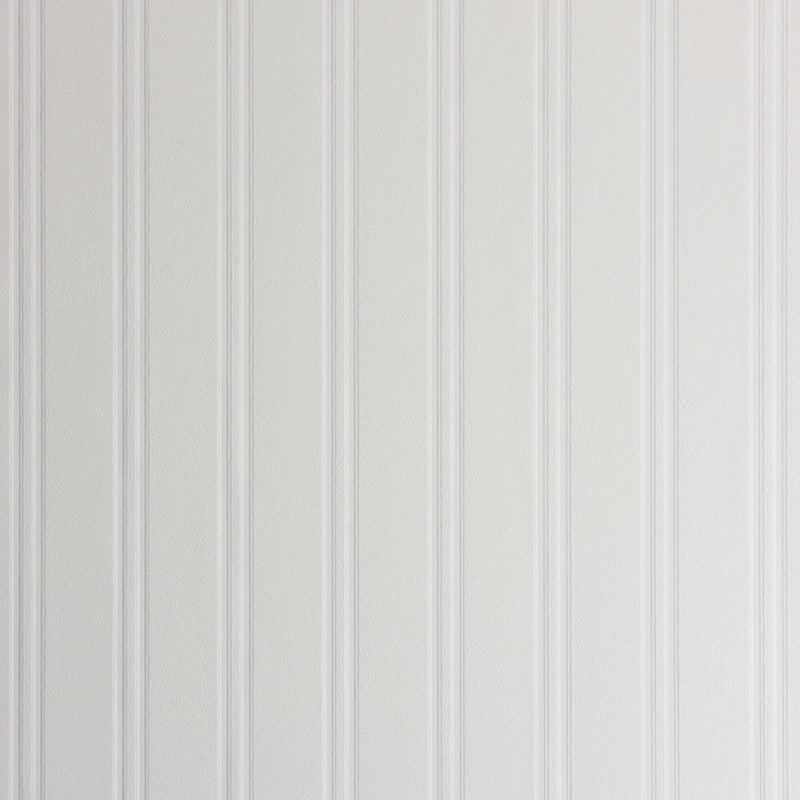 Brewster Murph Paintable Wood Panel Wallpaper