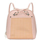 Daisy Rattan Convertible Backpack