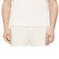 Theory Brenan Short Sleeve Open Collar Polo Shirt White Size XS