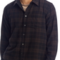 Norse Projects Algot Relaxed Fit Check Shirt Brown Size L