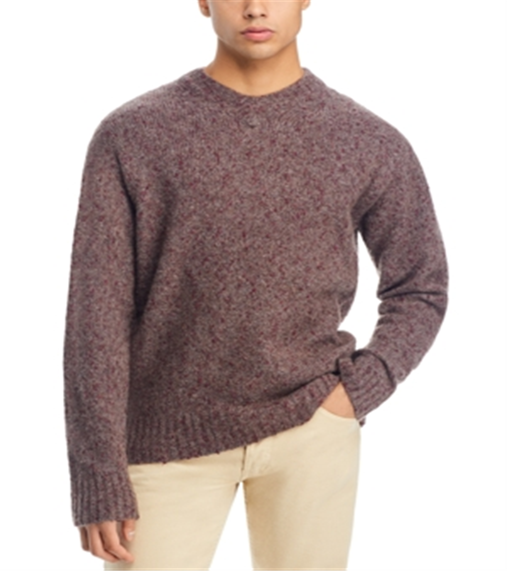 Norse Projects Rasmus V-Neck Sweater Brown Size S