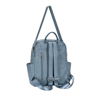 Willa Vegan Leather Utilitarian Backpack