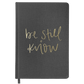 Be Still and Know Fabric Journal