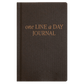One Line A Day Fabric Journal