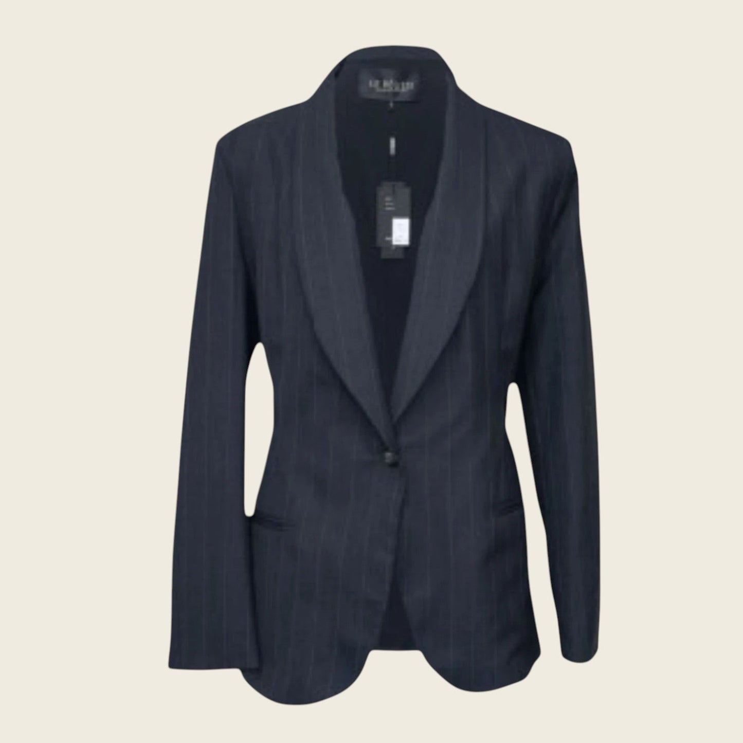 ShawlLapels Single-Breasted Blazer – Women’s Tailored Jacket