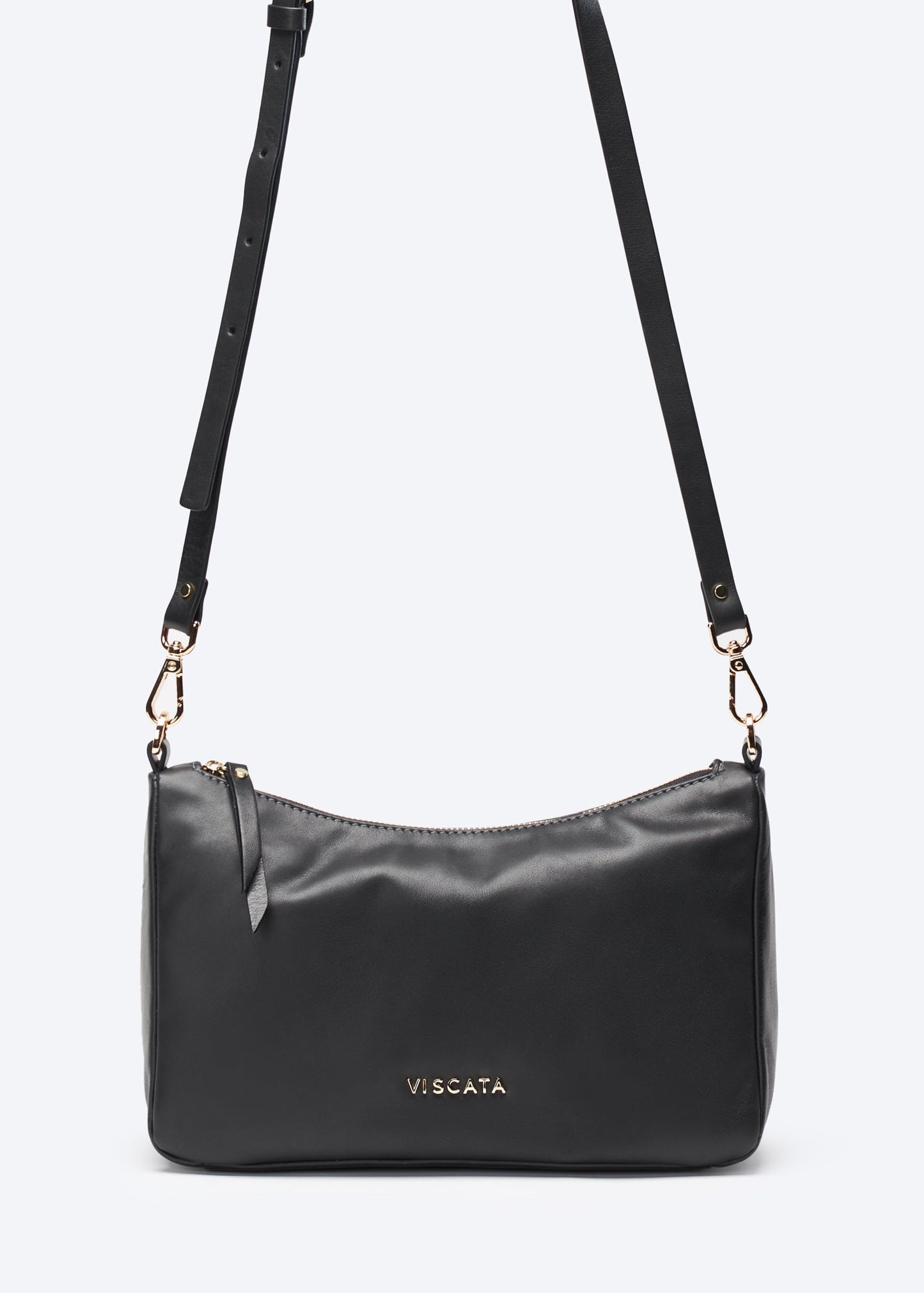 Nice Leather Crossbody Handbag
