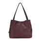 Elizabeth Triple Compartment Hobo