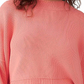 Free People Easy Street Cropped Sweater Pink Size XS