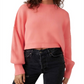 Free People Easy Street Cropped Sweater Pink Size XS
