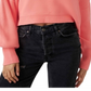 Free People Easy Street Cropped Sweater Pink Size XS