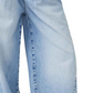 Free People Equinox Cotton Wide Leg Jeans Open Sky Blue
