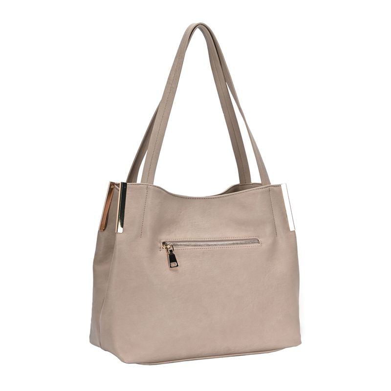 Elizabeth Triple Compartment Hobo