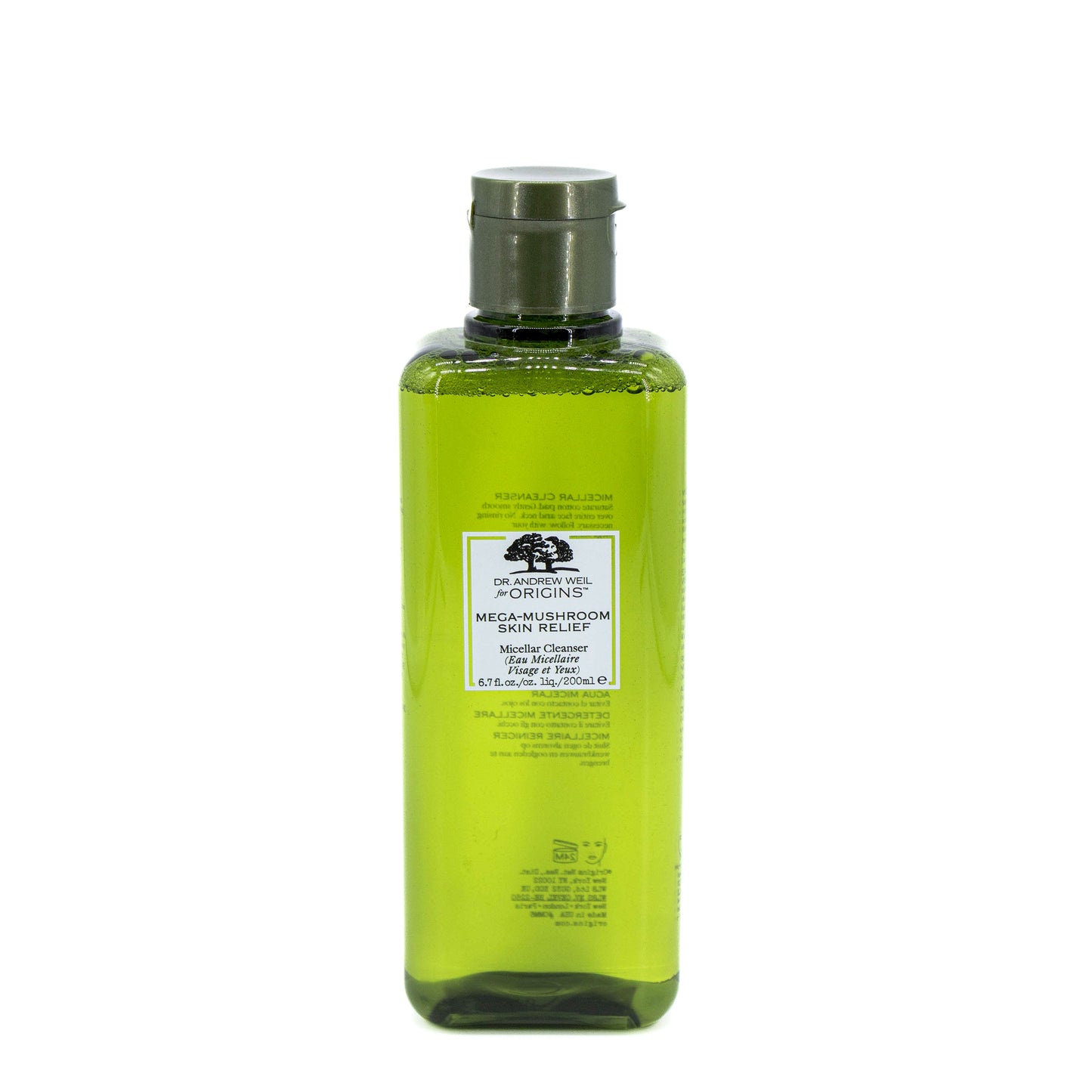 ORIGINS Mega-Mushroom Skin Relief Micellar Cleanser 6.7oz - Missing Box