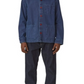 Corridor Cotton Duck Dyed Shirt Jacket Navy Size M