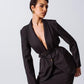 ShawlLapels Single-Breasted Blazer – Women’s Tailored Jacket