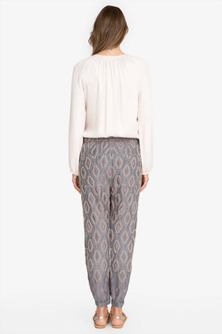 Johnny Was - DIAMOND ALL OVER EMBROIDERED PANT