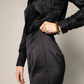 Womens Pleated Trousers – Stylish Office & Formal Pants