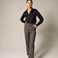 Womens Straight Leg Wool Pants – Tailored Wool Trousers