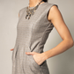 Italian Wool Boss Dress – Elegant Women’s Office Dress