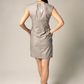 Italian Wool Boss Dress – Elegant Women’s Office Dress