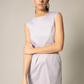 Italian Cotton Boss Dress – Elegant Women’s Office Dress