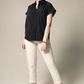 Classic Black Blouse – Elegant Women’s Top