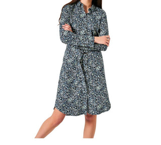 Desoto - PETIT FLEUR PRINT KAJA SHIRT DRESS