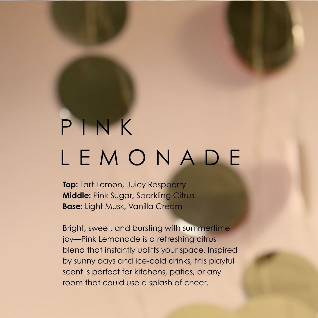 Pink Lemonade Car Diffuser