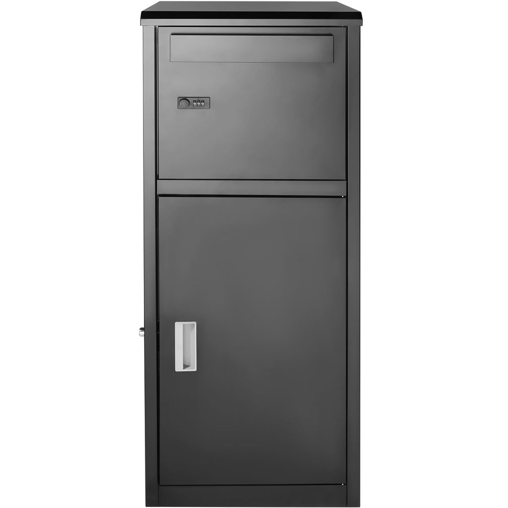 Galvanized Steel Package Delivery Box with Coded Lock – Steals