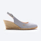 Palomera Canvas Espadrille Wedges