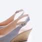 Palomera Canvas Espadrille Wedges