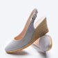 Palomera Canvas Espadrille Wedges