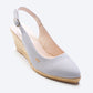 Palomera Canvas Espadrille Wedges