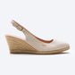 Palomera Canvas Espadrille Wedges