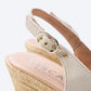 Palomera Canvas Espadrille Wedges