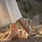 Palomera Canvas Espadrille Wedges