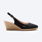 Palomera Canvas Espadrille Wedges