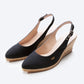 Palomera Canvas Espadrille Wedges