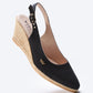 Palomera Canvas Espadrille Wedges