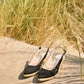 Palomera Canvas Espadrille Wedges