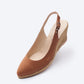 Palomera Canvas Espadrille Wedges
